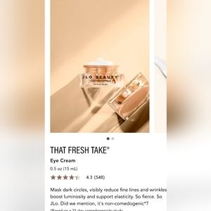 THAT FRESH TAKE Eye Cream